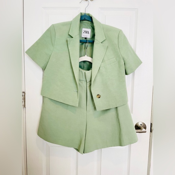 American vintage classic Pendleton blk/pink houndstooth skirt sz Small 100% wool - Picture 9 of 12